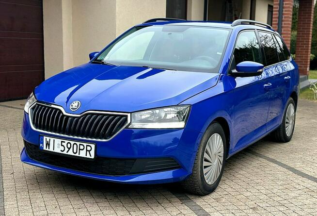 Skoda Fabia 1.0 MPI LPG 60km Kombi Lift Salon Polska Wrocław - zdjęcie 10