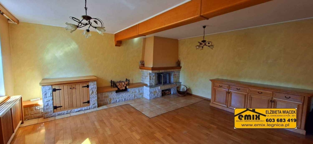Dom szeregowy w Świerzawie k. Złotoryi - garaż, balkon, ogródek Świerzawa - zdjęcie 1