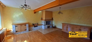 Dom szeregowy w Świerzawie k. Złotoryi - garaż, balkon, ogródek