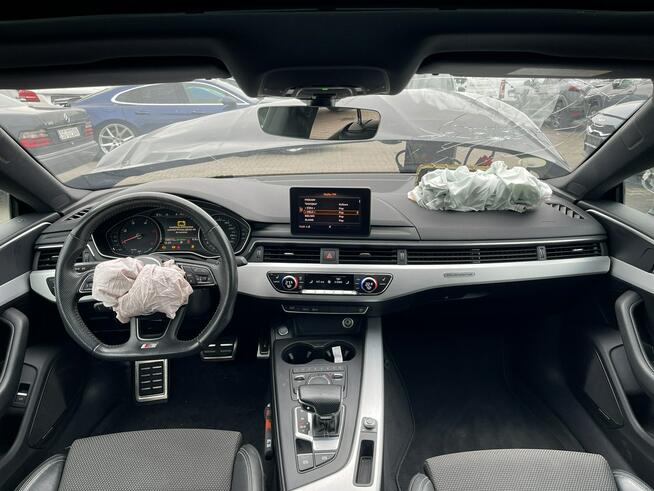 Audi A5 Sportback Quattro Sline Skóra Podgrzewanie Klimatronik 190KM Gliwice - zdjęcie 8