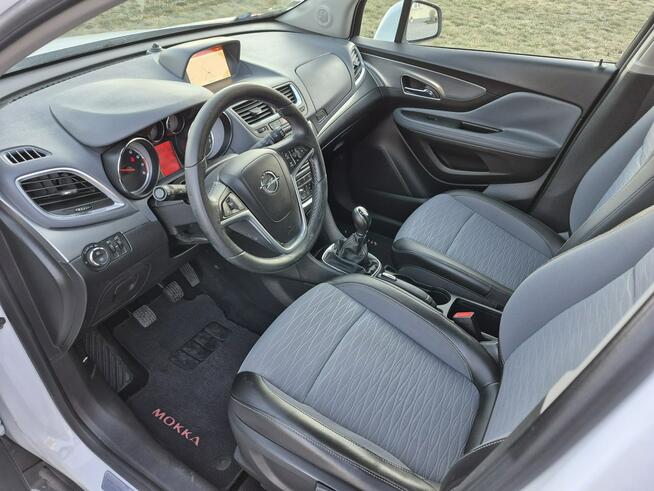 Opel Mokka benzyna półskórka navi kamera 1.4 benzyna 37tys km Drelów - zdjęcie 9