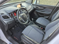 Opel Mokka benzyna półskórka navi kamera 1.4 benzyna 37tys km Drelów - zdjęcie 9