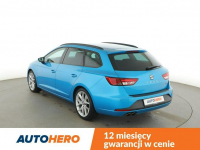 Seat Leon full LED navi klima auto grzane fotele czujniki pakowania Warszawa - zdjęcie 4
