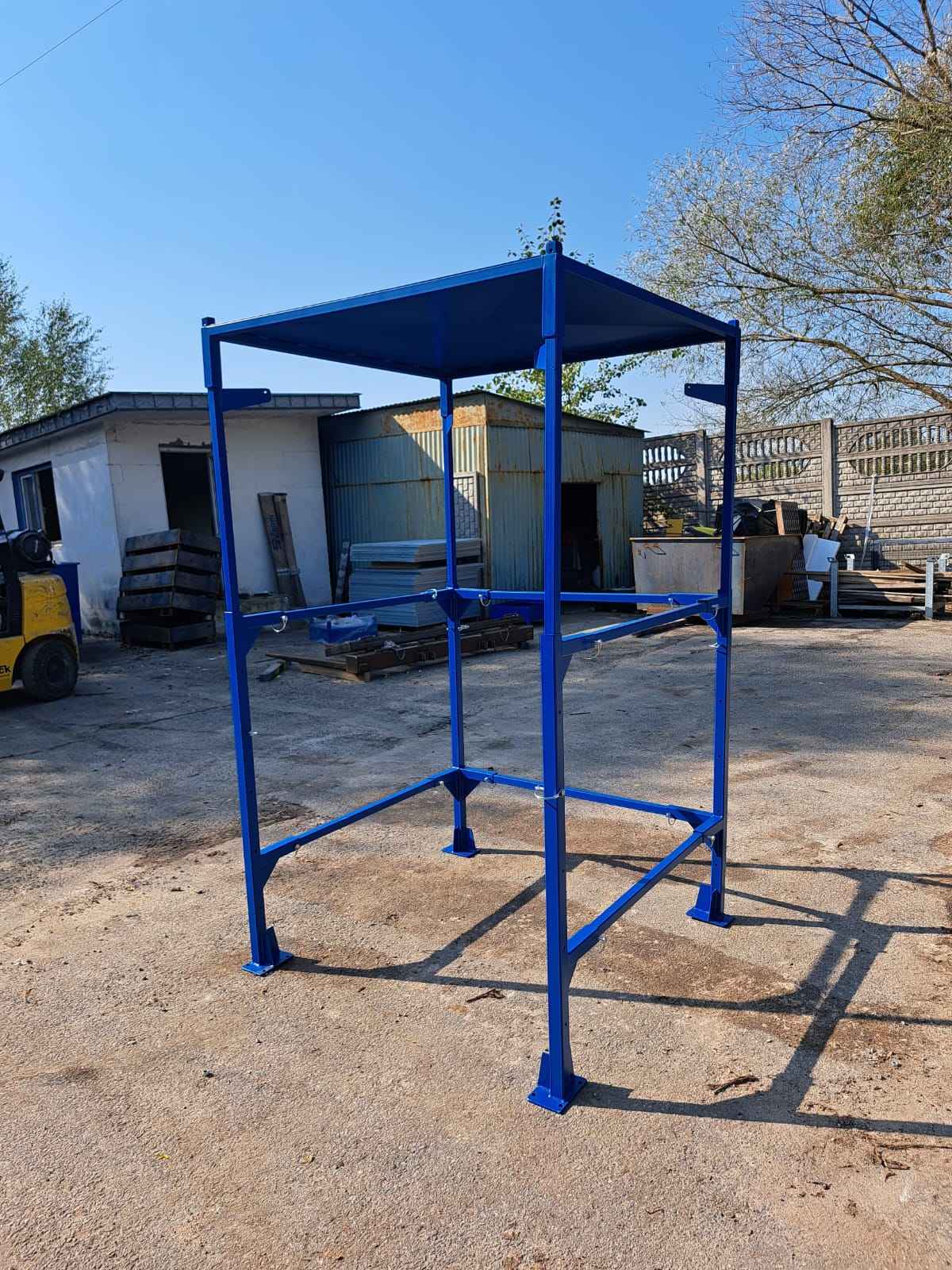 Stojak do Big Bag'ów z daszkiem Bartków - zdjęcie 7