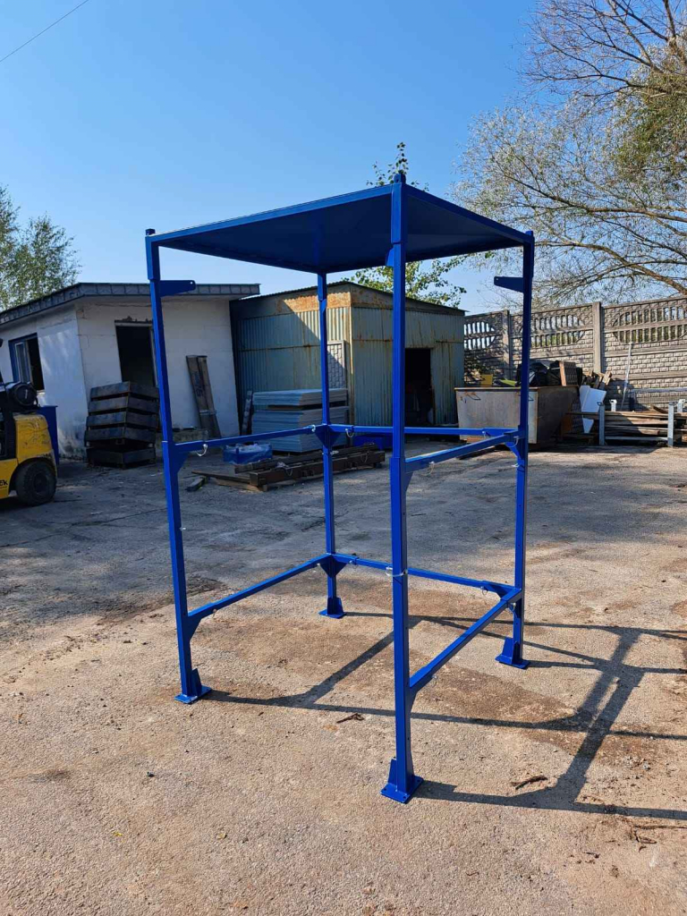 Stojak do Big Bag'ów z daszkiem Bartków - zdjęcie 7