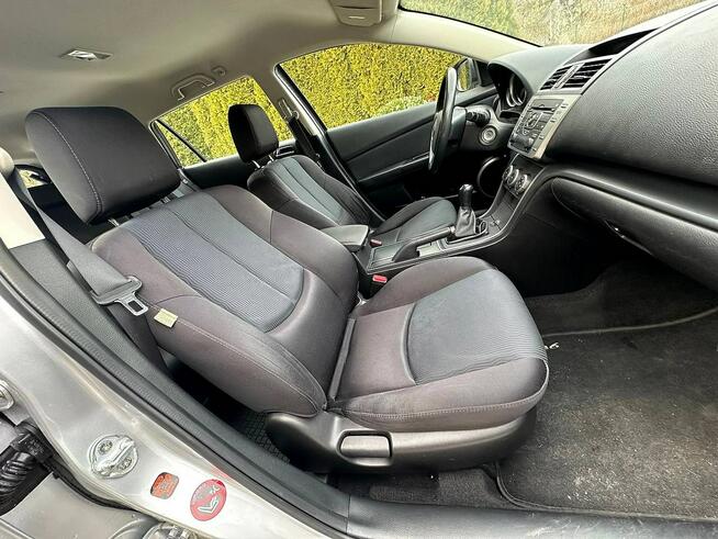 Mazda 6 2.0CD 140KM Kombi Zarejestrowana PL Długie Opłaty #Zamiana# Wrocław - zdjęcie 5
