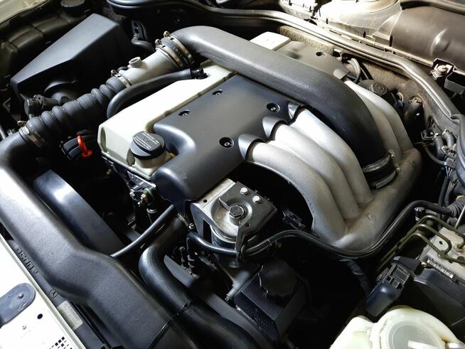 Mercedes-Benz Klasa E W210 290TD Elegance, stan Idealny Nowa Karczma - zdjęcie 6