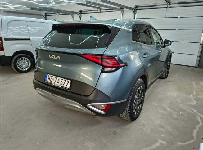 Kia Sportage 1.6 T-GDI HEV 230km, FV23, bezwypadkowa, salon PL Warszawa - zdjęcie 4