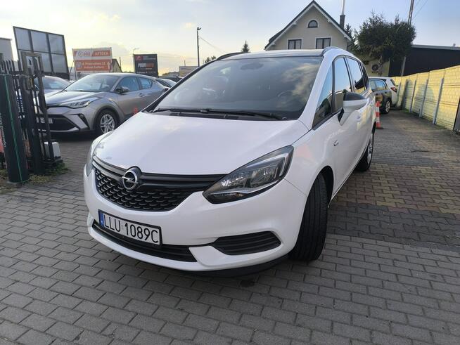 Opel Zafira 1.6 CDTi 95KM Klimatyzcja Navi VAT1 Łuków - zdjęcie 11