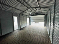 Garaż blaszany 5x6m - brama segmentowa okno drzwi dach  rynny TS1194 Przasnysz - zdjęcie 10