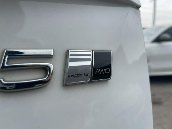Volvo XC 90 Inscription D5 AWD HAK Kamery360 7 Os. Panorama Pamięć Gliwice - zdjęcie 9