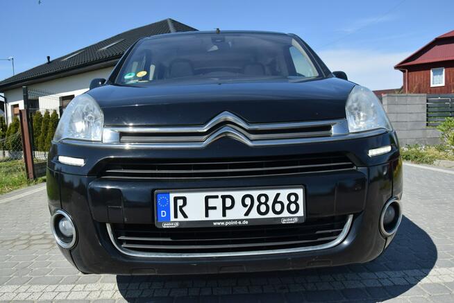 Citroen Berlingo 1.6HDI Klima Led Tempomat 5 Osobowy Sprowadzony Majdan Sieniawski - zdjęcie 7