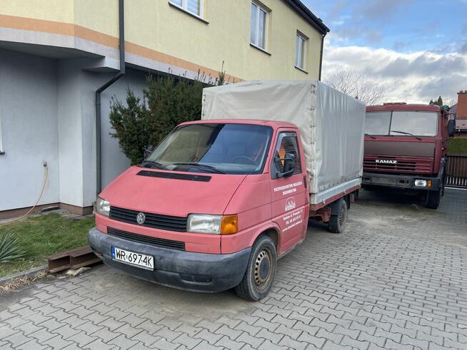 Volkswagen Transporter od syndyka Radom - zdjęcie 1
