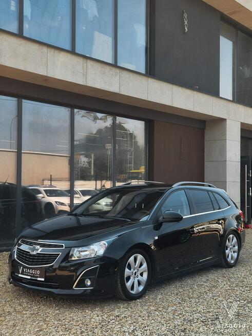 Cruze 2.0 Diesel 163 km SKÓRA nawigacja KAMERA bezwypadek SERWIS 2013 Tychy - zdjęcie 5