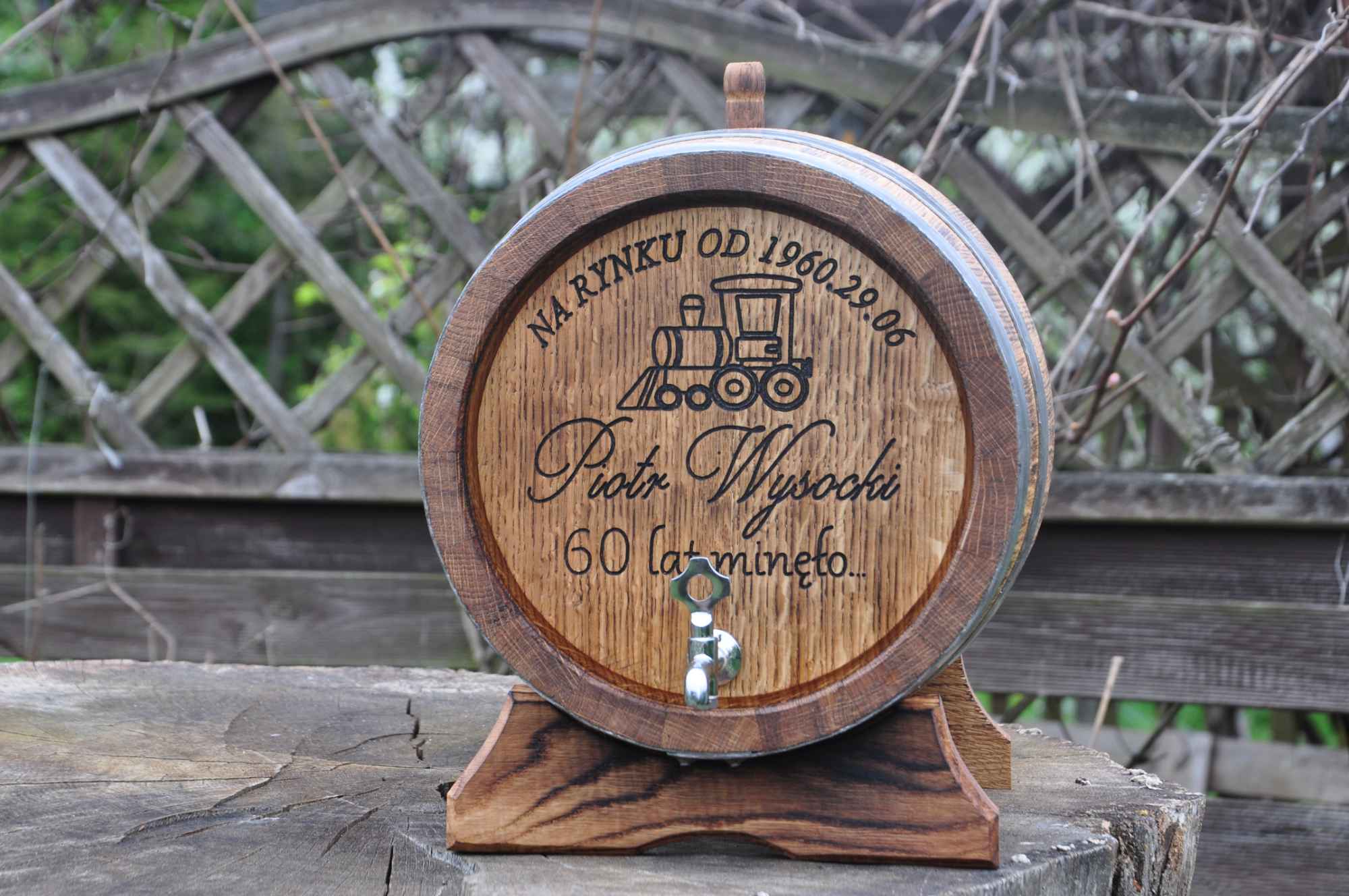 Beczka Dębowa 3 5 10 15 Wypalana w pod Bimber/Whisky/Wino100% szczelne Lublin - zdjęcie 6