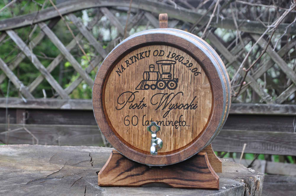 Beczka Dębowa 3 5 10 15 Wypalana w pod Bimber/Whisky/Wino100% szczelne Lublin - zdjęcie 6