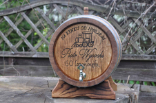 Beczka Dębowa 3 5 10 15 Wypalana w pod Bimber/Whisky/Wino100% szczelne Lublin - zdjęcie 6