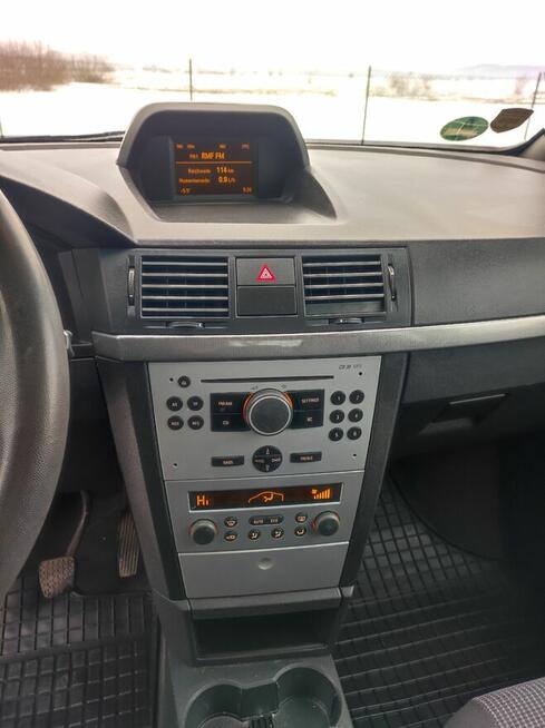 Opel Meriva 1.6 16v z Niemiec Rymanów - zdjęcie 10
