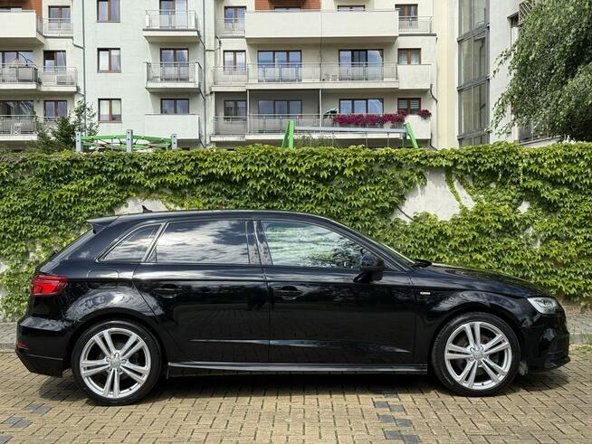 Audi A3 2.0 TDI Sportback S-line  LED Tarnowskie Góry - zdjęcie 12