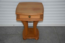 stolik kawowy dębowy - super stan