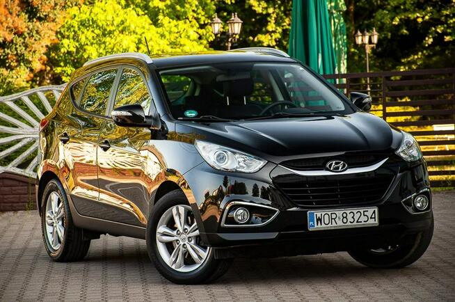 Hyundai ix35 2.0DOHC Benzyna * 163KM * Kamera * Automat * Nawigacja * Ostrów Mazowiecka - zdjęcie 2