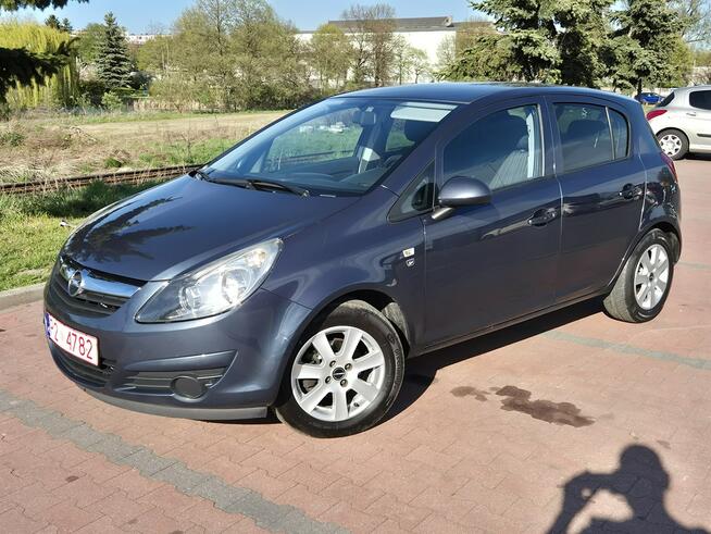 Opel Corsa Oryginał Stan Bezwypadkowy I Właściciel Serwis do końca 5D Zielona Łąka - zdjęcie 4