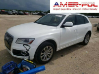 Audi Q5 2016, 2.0L, Premium Plus, porysowany lakier