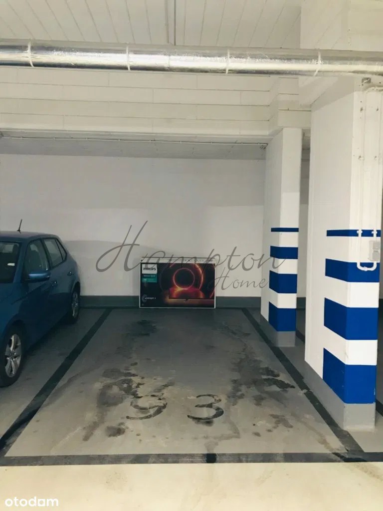 Kawalerka z ogródkiem Nowa Marina Mokotów - zdjęcie 5