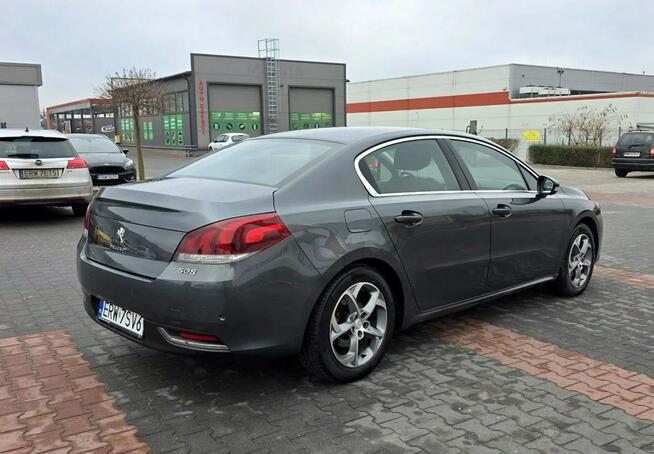 Peugeot 508 2.0 HDI 150 koni Sedan Klimatronik możliwa ZAMIANA Rawa Mazowiecka - zdjęcie 4