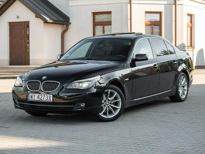BMW 530 LCI 3.0d Automat ! Skóra Navi Szyber Xenon ! Super Stan ! Zwoleń - zdjęcie 12