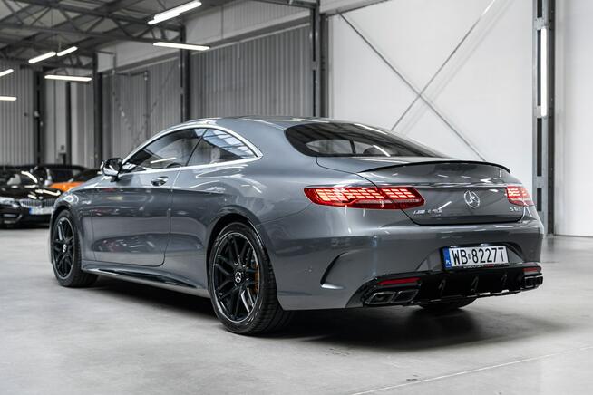 Mercedes S 63 AMG 63 AMG 4Matic 612 KM. Salon Polska. Lift. Węgrzce - zdjęcie 11