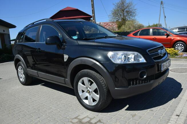 Chevrolet Captiva 2.0D 7-Osobowy/ Navi/ Klima/ 2 KPL KÓŁ/ Sprowadzony Tarnogród - zdjęcie 9