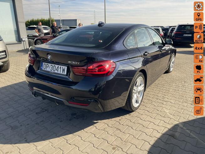 BMW 430 Salon PL_Xdrive Mpakiet Automat Welur Kamera Podgrzewanie Gliwice - zdjęcie 1
