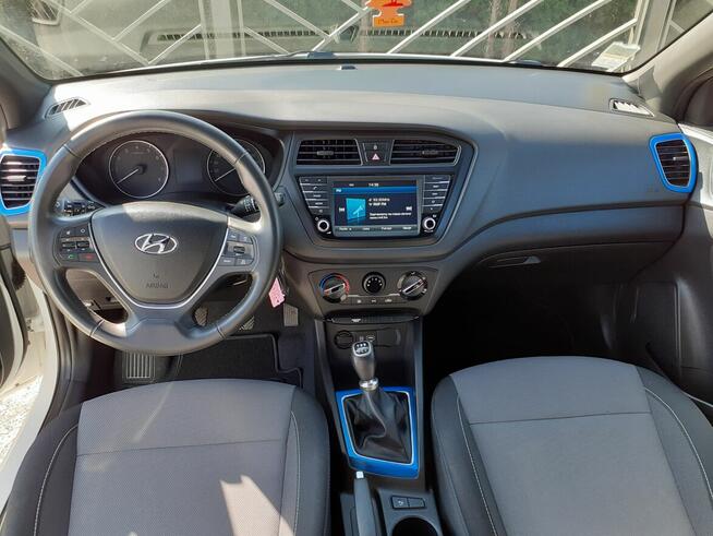 Hyundai i20 II 1.2 BlueDrive Comfort Wałdowo Szlacheckie - zdjęcie 8