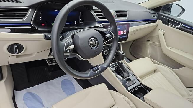 Škoda Superb 2.0 TSI L&amp;K DSG ! Z Polskiego Salonu ! Faktura VAT ! Warszawa - zdjęcie 9