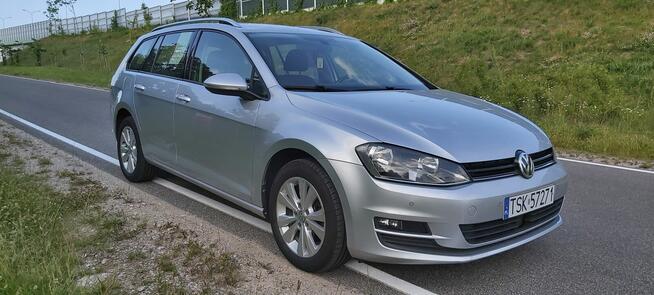 VW Golf VII Variant 1.6 TDI 110KM BlueMotion DSG 2016r Radar Skarżysko-Kamienna - zdjęcie 1
