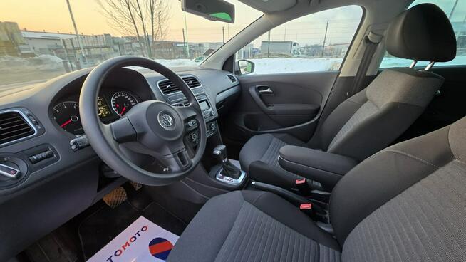 Volkswagen Polo AUTOMAT climatronic super stan 1.4 MPI Lębork - zdjęcie 10