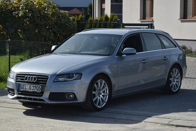 Audi A4 2.0TFSI Quattro Navi S Line Sprowadzony Opłacony Majdan Sieniawski - zdjęcie 4