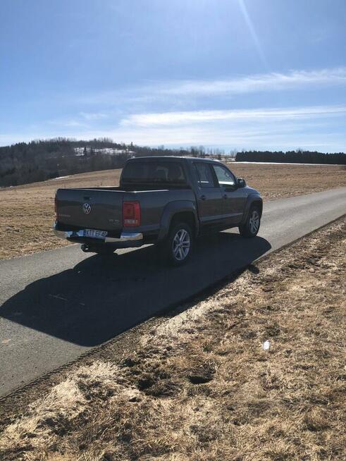 Volkswagen Amarok 3.0 V6 TDI Zakopane - zdjęcie 8