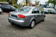Audi A4 1,9TDI Klima, alu, serwis, 100%, 2006r. Płock - zdjęcie 7