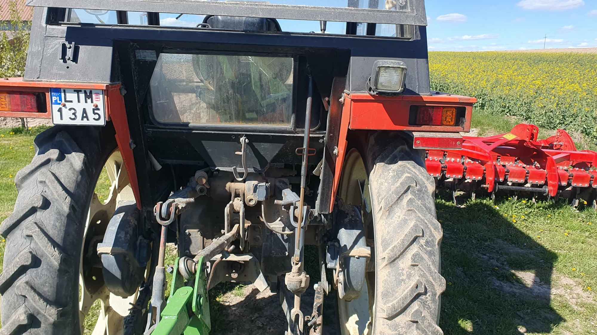 Ciągnik Zetor 7011 wąskie koła do negocjacji Tomaszów Lubelski - zdjęcie 4