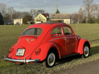 VW Volkswagen Garbus dziadek 1959 rok. Zarejestrowany w PL Pszczyna - zdjęcie 9