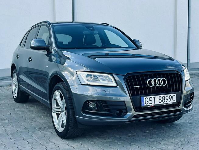 Audi Q5 QUATTRO DSG S-LINE ALCANTARA Nowa Wieś Rzeczna - zdjęcie 6