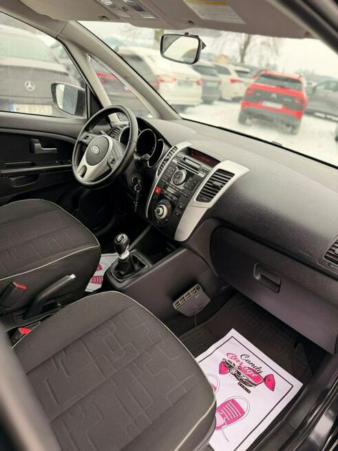 Kia Venga Benzyna_5drzwi_Klima_PodgrzewaneFotele_Zimowki_ Rzekuń - zdjęcie 7