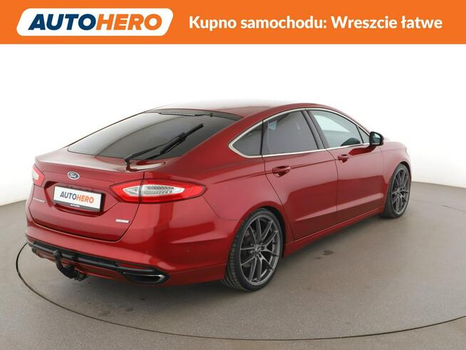 Ford Mondeo led auto klima duze radio start stop grzane fotele Warszawa - zdjęcie 7