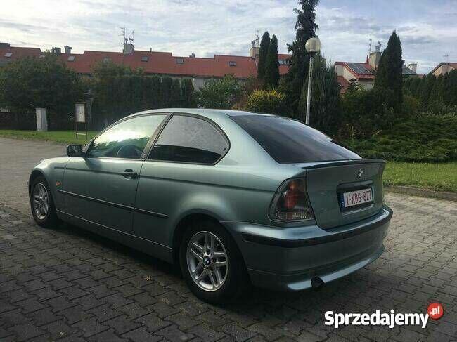 BMW 318ti przebieg 139tys.km Częstochowa - zdjęcie 5
