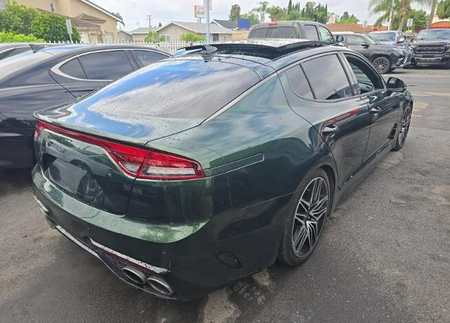 Kia Stinger Najwyższa wersja wyposażenia GT2 / AWD / niski przebieg Chwaszczyno - zdjęcie 4