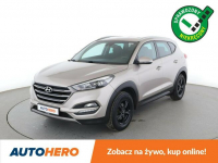 Hyundai Tucson navi kamera tempomat grzane fotele Bluetooth hak LED