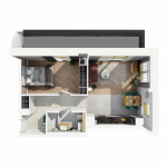 Sprzedam dwupokojowe mieszkanie. 0% prowizji. Wilda - zdjęcie 7