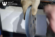 Laser Fibrowy do cięcia metalu, CNC Ploter 2513G Weni 1500W - Promo! Nysa - zdjęcie 2